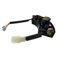 Pièces de générateur à essence 2-3 kW/168F/170F, régulateur de tension monophasé, redresseur AVR, moteur fabriqué en Chine