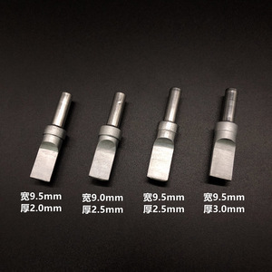 Punta de Soldador de Alta Calidad de 9.0mm, 9.5mm, 2.0mm, 2.5mm, 3.0mm, Punta Plana para Estación de Soldadura USB - Product Image 1