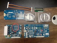 Kits de cartes mères Honson pour imprimante à solvant écologique avec 1 EPSON I3200-E1 XP600 I1600
