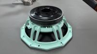 Haut-parleur professionnel de 12 pouces haute fidélité pour médiums et basses, avec aimant en ferrite de 190 mm et bobine mobile de 75 mm, pour la scène