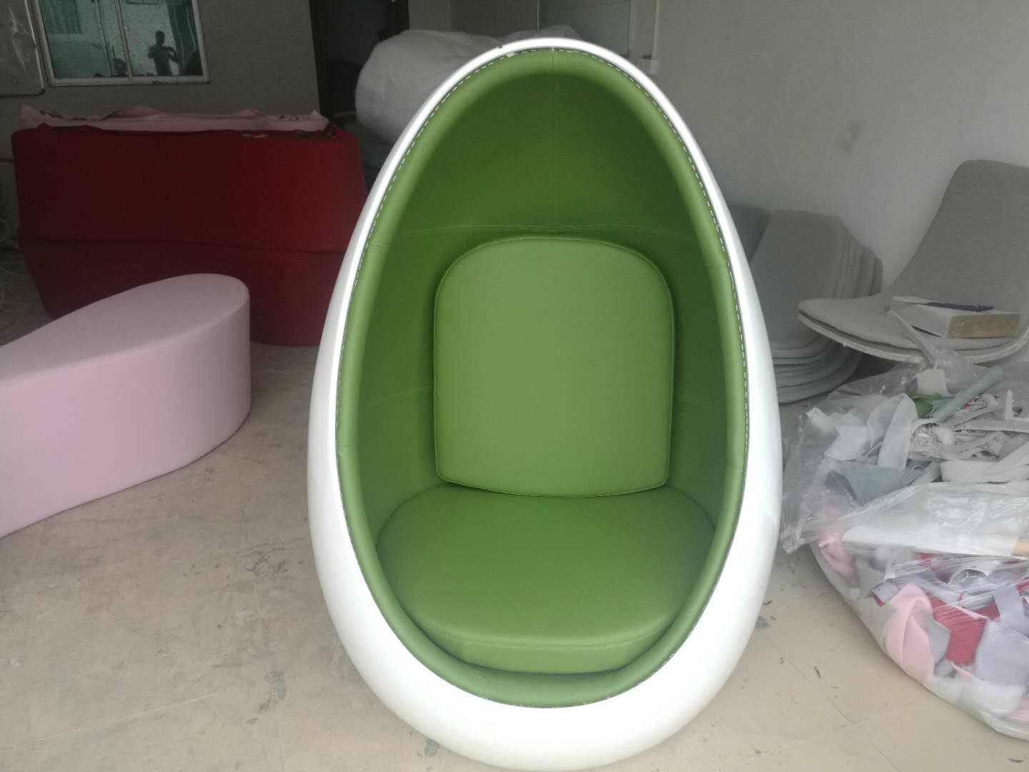 เปลือกสีขาว+หนังสีเขียว