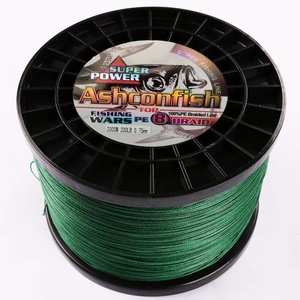 8 Hebras 2000M 150LB 200LB 8 Hilos Multifilamento Trenzado 0.75mm Duradero Alta Resistencia Ligero Flotante para Río - Product Image 3