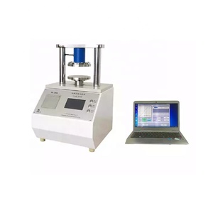 เครื่องทดสอบแรงบีบ ISO 13820 ISO 3037 สำหรับการทดสอบความหนา RCT FCT อุปกรณ์ทดสอบแรงบีบแบบวงแหวน - Product Image 3