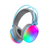 Casque de jeu filaire avec microphone, vente chaude, casque supra-auriculaire
