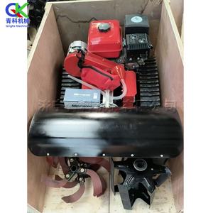 蔬菜地 果园 温室 农用耕耘机 手推式拖拉机 花园小型耕耘机 - Product Image 3