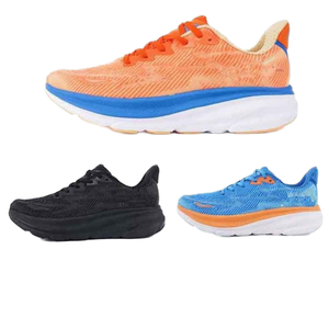 Haka 9-Chaussures de course à pied pour hommes et femmes, chaussures de sport à semelle épaisse augmentant la hauteur, doublure en maille, saison d'automne, <span class=keywords><strong>baskets</strong></span> souples et confortables unisexes - Product Image 2