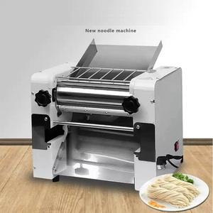Nueva Máquina Comercial Automática para Hacer Fideos y Amasar, Motor de 220V, Acero Inoxidable de Grado Alimenticio - Product Image 6
