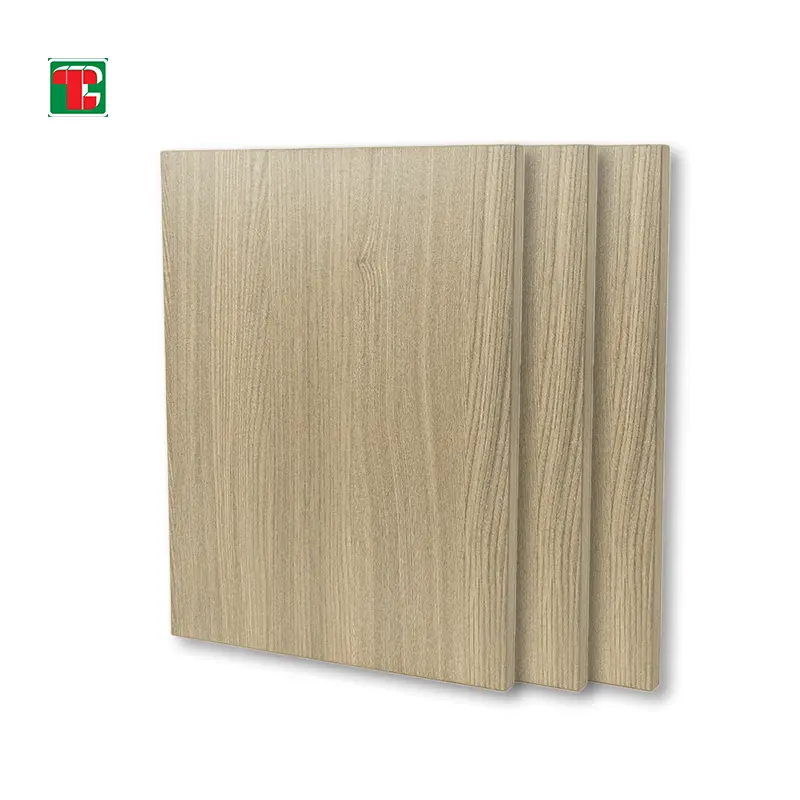 2440X1220Mm Papel Adhesivo 4X8 Eucalyptus Tablero de Madera Contrachapada Laminada Melamina