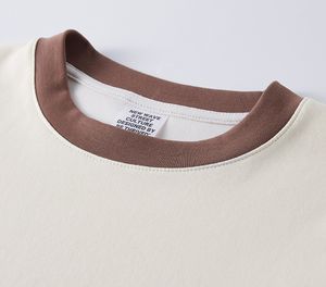 YKH 220GSM 97% pamuk mahsul yüksek kalite boş özel kendi logosu kısa kollu toptan kadın t-shirt - Product Image 2