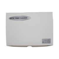 Stylo de nettoyage à fibre optique en un clic pour 1.25mm et 2.5mm LC/MU/SC/FC pour réseaux POE 4G 3G GSM pour FTTH