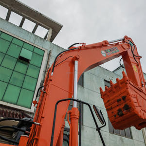 Gran oferta excavadora Hitachi ZX330 usada 30 toneladas Japón Original bajas horas Excavadora hidráulica sobre orugas de alto rendimiento para la venta - Product Image 6