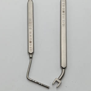 सार्वभौमिक गहराई गेज दंत चिकित्सा गहराई गेज दंत प्रत्यारोपण गहराई गेज मैनुअल दंत प्रत्यारोपण गहराई गेज - Product Image 3