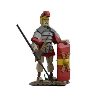 C7089 Roman legionary nhà phân phối Đảng ủng hộ GẠCH XÂY DỰNG 213pcs Kid mô hình giáo dục bé Đồ chơi xây dựng khối Bộ