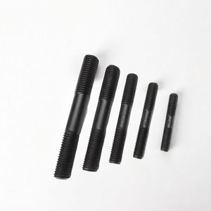 Tige filetée en acier au carbone, finition zinguée, système de mesure métrique, tailles de filetage M14 à M36, entièrement filetée, filetage gauche et droit, vente en gros - Product Image 1