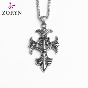 Collares Colgantes de Serpiente Enrollada de Acero Inoxidable Personalizados, Impermeables, Estilo Gótico Punk Vintage, Joyería de Moda de Acero de Titanio para Hombres - Product Image 4