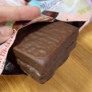 ขนมหวานช็อกโกแลต 50 กรัม กล่อง ขนมเช้า ขนมยามบ่าย ขนมเค้กช็อกโกแลตแบบชั้น พายเค้กช็อกโกแลต <span class=keywords><strong>เค้ก</strong></span>เคลือบ<span class=keywords><strong>ช็อกโกแลต</strong></span> - Product Image 3