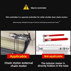Télécommande <span class=keywords><strong>sans</strong></span> <span class=keywords><strong>fil</strong></span> moderne pour porte de garage, <span class=keywords><strong>volet</strong></span> <span class=keywords><strong>roulant</strong></span>, <span class=keywords><strong>moteur</strong></span> AC - Product Image 3