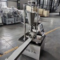 Kommerzielle Dampfbrötchenmaschine zur Herstellung Verschiedener Dampfbrötchen, einschließlich Xiaolongbao, Suppenbrötchen und Bratbrötchen