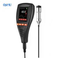 Jauge d'épaisseur de revêtement haute précision (2%+1mm) à sonde allongée OJM-TP234S pour peinture automobile d'occasion et protection anticorrosion des pipelines