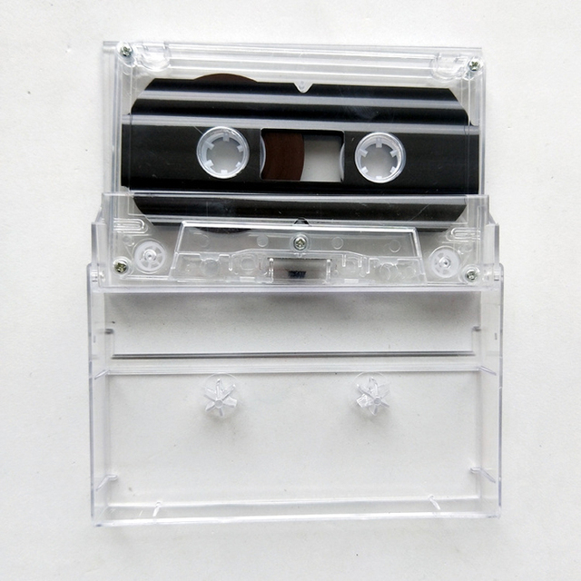 D1333 90 Minutes clear Cassette Tape with out case