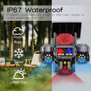 4G-SIM-Karten-Außenkamera Großhandel Drahtloses Sicherheits-CCTV-System mit Nachtsicht und PIR-Bewegungserkennung - Product Image 4