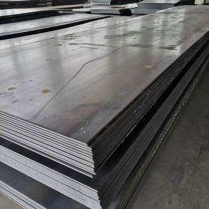 เหล็กแผ่นคาร์บอน S235jr Q235A รีดร้อน Q345B Q195มีความแข็งแรงสูงจากโรงงานที่ดีที่สุด - Product Image 1