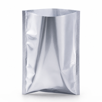 Sacs plats antistatiques métalliques personnalisés à ouverture supérieure pour composants électroniques, circuits imprimés, puces, matériel, emballage de protection S21A