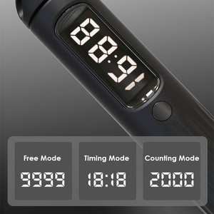 Zhoya thể thao nóng bán xách tay màu hồng nhảy dây không dây thông minh kỹ thuật số bỏ qua với dây một sauter ABS chất liệu - Product Image 2