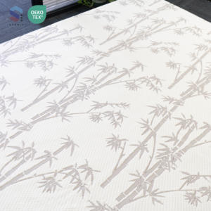 Most Popular Bamboo Polyester Jacquard Mattress Fabric White Weft <strong>Home</strong> <strong>Textile</strong> Knitted Stretch Breathable New Design - Product Image 3