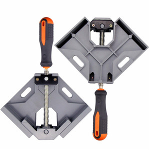 แคลมป์<span class=keywords><strong>จับ</strong></span>มุม90องศา,ที่หนีบมุมฉากทำจากอะลูมิเนียมอัลลอย - Product Image 2