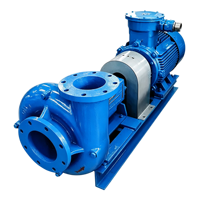 Pompe centrifuge à sable standard API avec moteur antidéflagrant pour système de contrôle des solides de forage pétrolier
