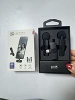 Microphone cravate sans fil professionnel K9 pour iPhone, idéal pour l'enregistrement vidéo, les interviews et les podcasts