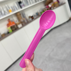 <span class=keywords><strong>Cucharas</strong></span> de Maicena Ecológicas y Coloridas <span class=keywords><strong>para</strong></span> Postre y Yogur con Logo Personalizado - Product Image 2