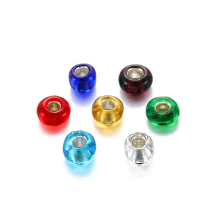 Perles de verre de 2,5 mm multicolores, perles dispersées pour la fabrication de bijoux et les fournitures de bricolage - Product Image 4
