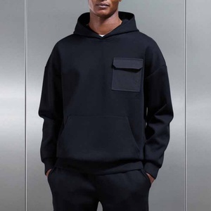 Sweat à capuche pour homme en polaire lourd 350g, nouveau modèle 2025, sweat à capuche pour homme, sweat-shirt vierge, designer - Product Image 2