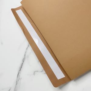 180g Brown Kraft Eco-Friendly Recyclable Mailer Bag with Custom Logo Print for Clothing <b>Shoes</b> Fur & <b>Socks</b> Packaging - Product Image 4