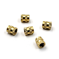 Inserts filetés moletés en laiton micro M1.2 M1.4 M1.6 M2 - M8 pour réparation de plastique d'ordinateurs portables et de téléphones