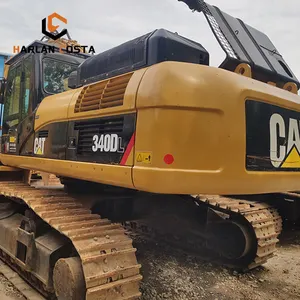 Nhật Bản nhập khẩu Carter 340d Chất lượng cao hoạt động earthmoving cơ khí máy xúc cat340d2l sử dụng Carter máy xúc 340d2l để bán