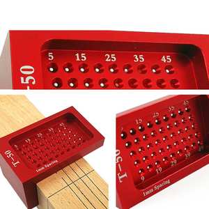 Safe Best Metal Mini Règle de marquage en <span class=keywords><strong>aluminium</strong></span> pour le traçage du bois pour la <span class=keywords><strong>menuiserie</strong></span> - Product Image 3