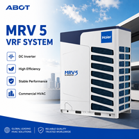 Climatiseur VRF à pompe à chaleur Haier MRV 5 à faible niveau sonore pour usage commercial