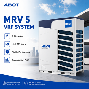 เครื่องปรับอากาศไฮเออร์ MRV 5 ระบบ VRF แบบปั๊มความร้อนเสียงเบา สำหรับใช้งานเชิงพาณิชย์ - Product Image 1