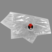 Vente en gros de sac à bavette 1L 2L 3L emballage en carton en papier jetable boîte à jus d'huile d'olive distributeur de café à emporter sac en boîte sac aseptique