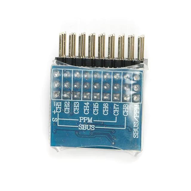 GGDX PWM PPM SBUS DBUS Receiver Signal Converter for Pixhawk Remote Controls Drones Accessories