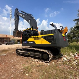 EC350D วอลโว่เครื่องขุดดินสภาพดี35ตันเครื่องจักรก่อสร้าง350DL มือสองเครื่องยนต์มอเตอร์ตีนตะขาบ - Product Image 3