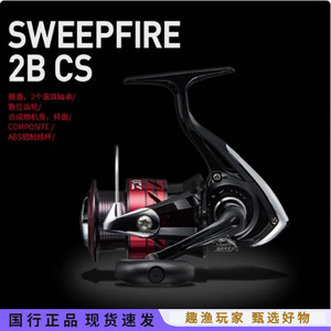 รอกสปินนิ่ง Daiwa Sweepfire 2B Cs รุ่นโลหะ สำหรับมือขวา เหมาะสำหรับตกปลาทะเล ตกปลาหิน ตกปลาด้วยเหยื่อปลอม - Product Image 3