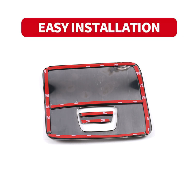 Automotive Stainless Steel Interior Parts Cabin Storage Box Decorative Sequins for 2019 Ford Focus -