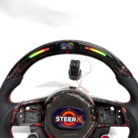 Volant en fibre de carbone de qualité supérieure du fabricant d'origine pour Skoda Octavia Sharan Passat B5 Jetta SEAT Leon Golf MK4 Polo Faible MOQ