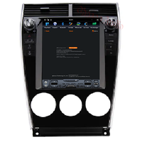 Écran vertical 10.4 pouces Android 9.0 navigation GPS de voiture pour Mazda 6 Mazda6 2004-2015 autoradio lecteur multimédia DVD