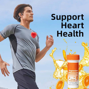 Tabletas Efervescentes de Citrato de Magnesio, Glicinato y Malato de Marca Privada OEM para el Apoyo de la Función Muscular y Nerviosa - Product Image 5