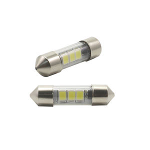 <span class=keywords><strong>Lampadina</strong></span> LED T6.3 Sv7.5 Festoon 28mm 6 <span class=keywords><strong>Volt</strong></span> 12 <span class=keywords><strong>24</strong></span>, Lampada Fusibile Sottile per Cruscotto Nautico, Pannello Strumenti, Bilancia, Alta Prestazione - Product Image 4